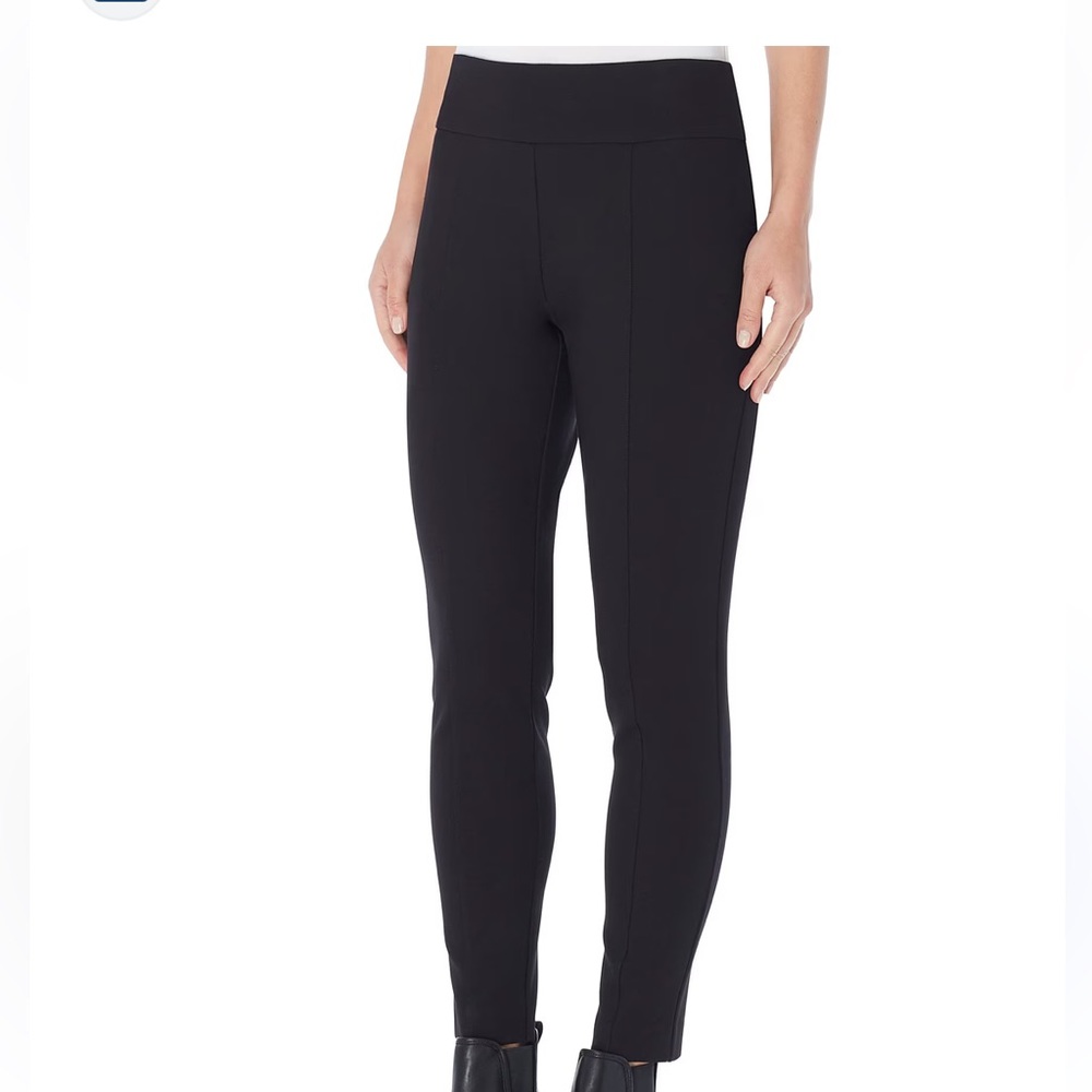 Jones New York Dark Blue Pants with Black Details